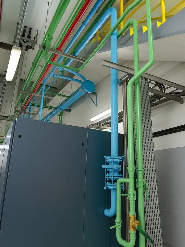 Tubulação Industrial