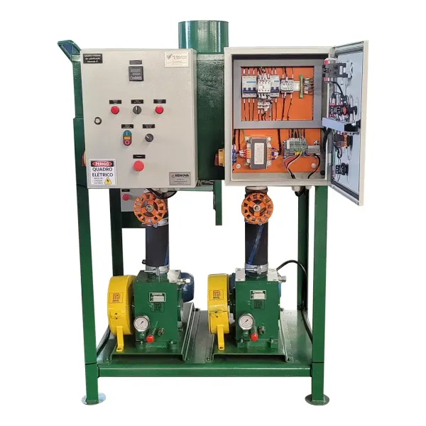 Conjunto de Lubrificação