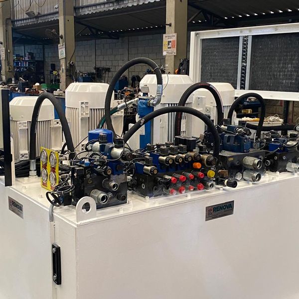 Sistema Hidráulico 3